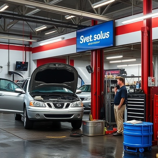 vehicle repair shop