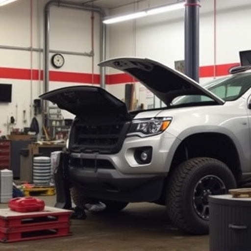 vehicle repair shop