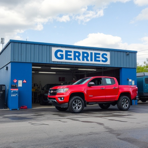 vehicle repair shop