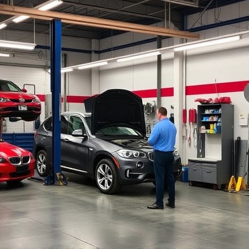 vehicle repair shop