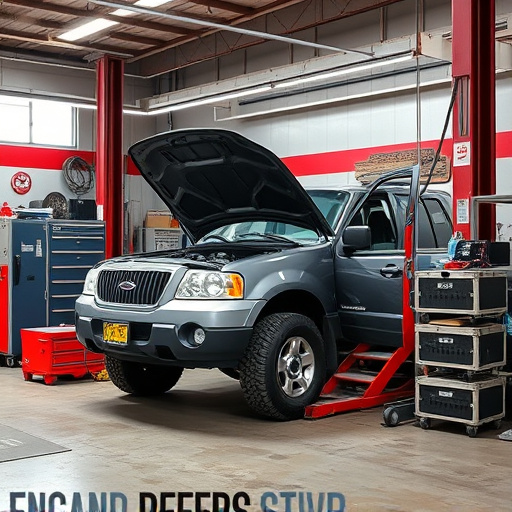 vehicle repair shop