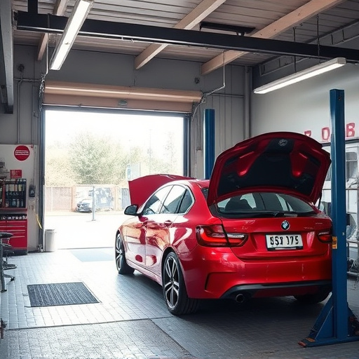 vehicle repair shop