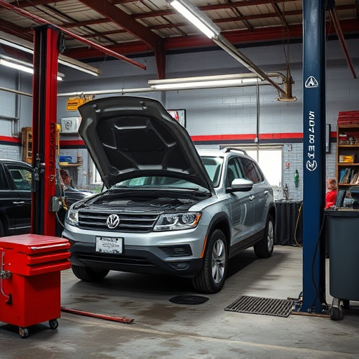 vehicle repair shop