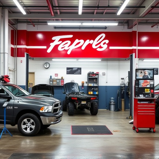 vehicle repair shop