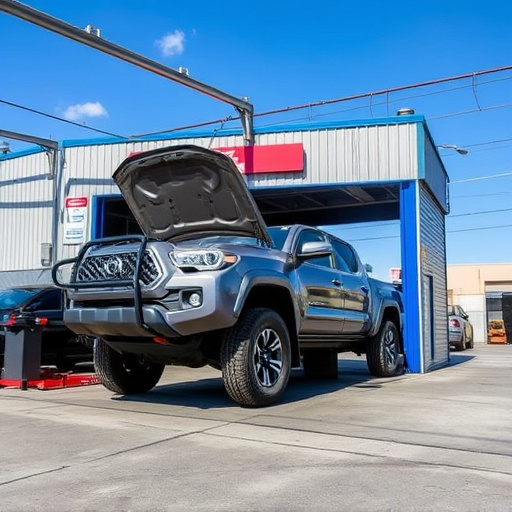 vehicle repair shop