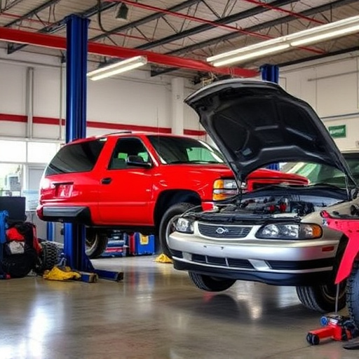 vehicle repair shop