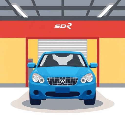 vehicle repair shop