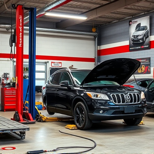 vehicle repair shop
