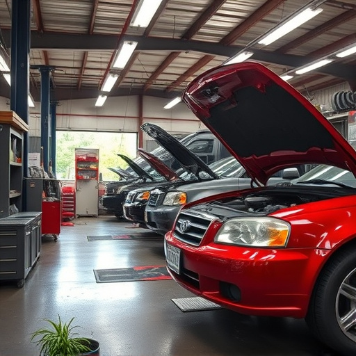 vehicle repair shop