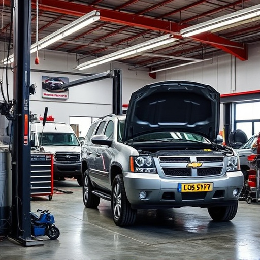 vehicle repair shop