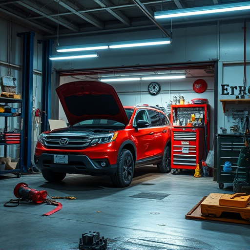 vehicle repair shop