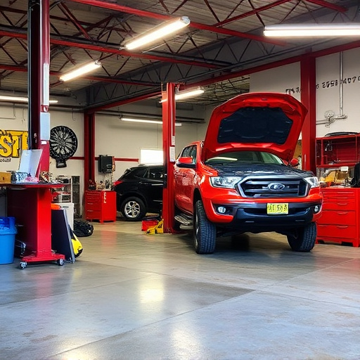 vehicle repair shop