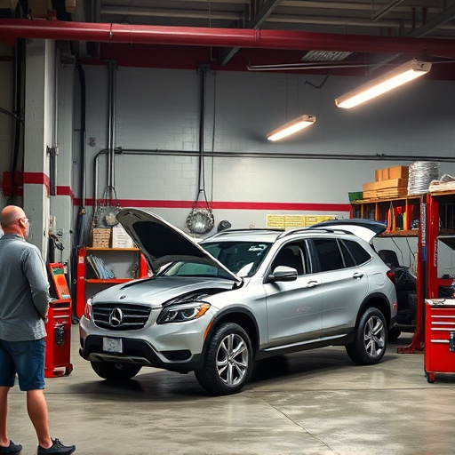 vehicle repair shop