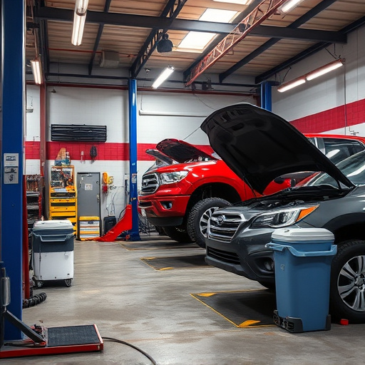 vehicle repair shop