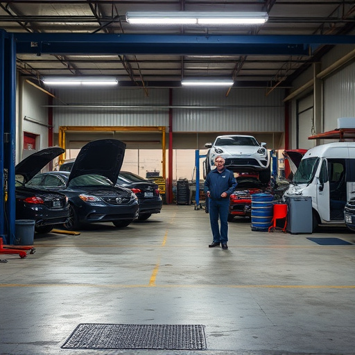 vehicle repair shop