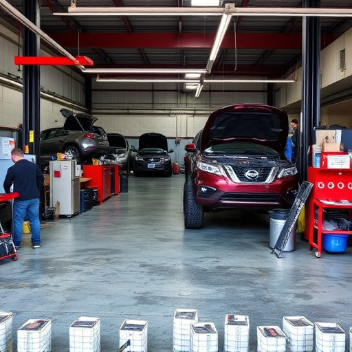 vehicle repair shop