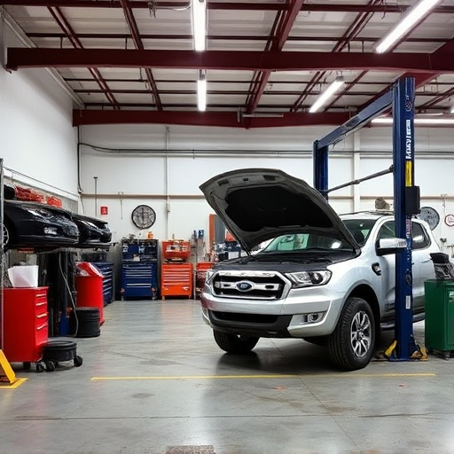 vehicle repair shop