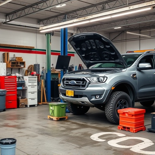 vehicle repair shop