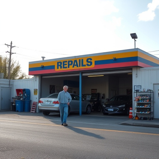 vehicle repair shop