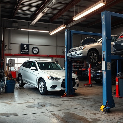 vehicle repair shop