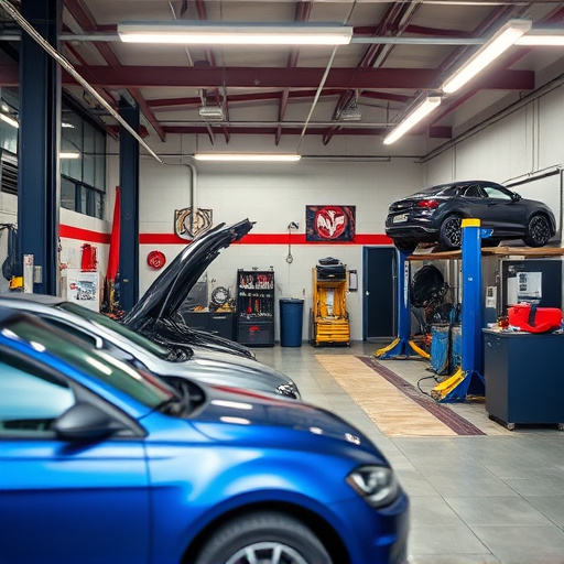vehicle repair shop
