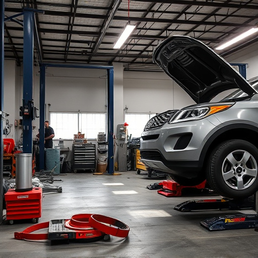 vehicle repair shop