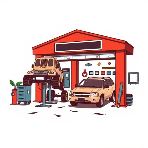 vehicle repair shop