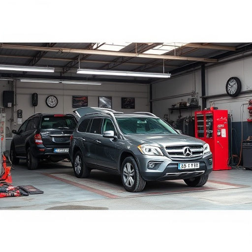 vehicle repair shop
