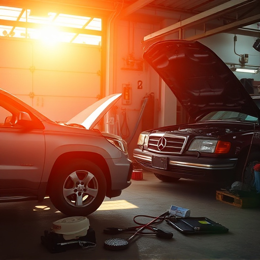 vehicle repair shop