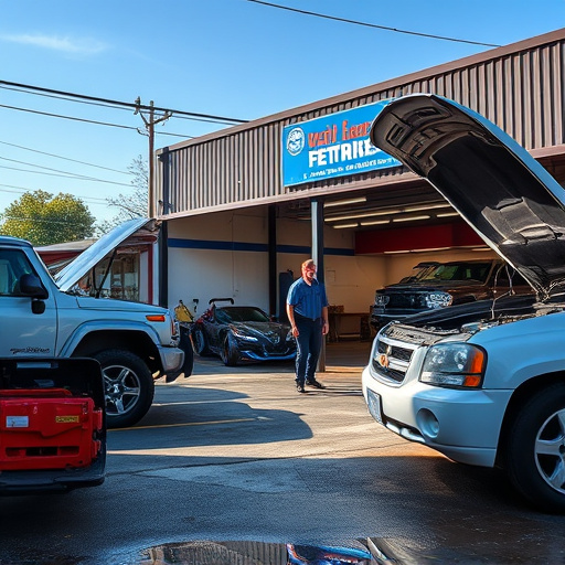 vehicle repair shop