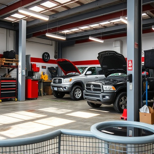 vehicle repair shop