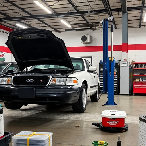vehicle repair shop