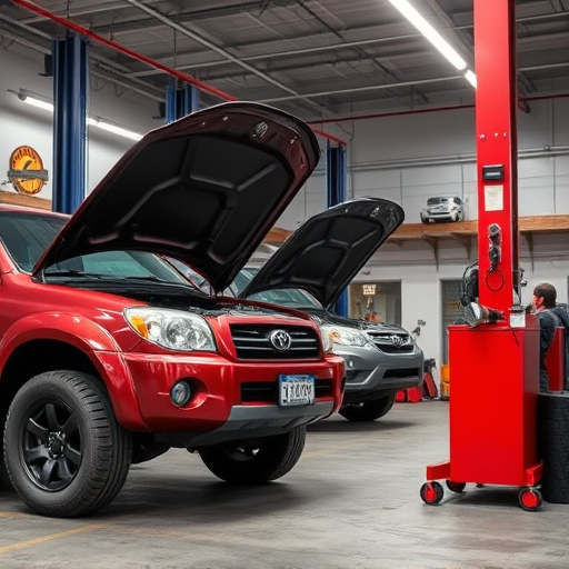vehicle repair shop