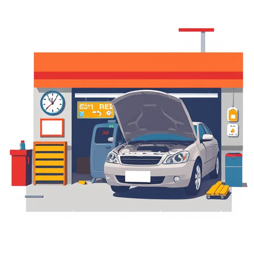 vehicle repair shop