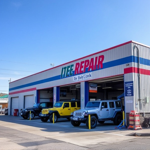 vehicle repair shop