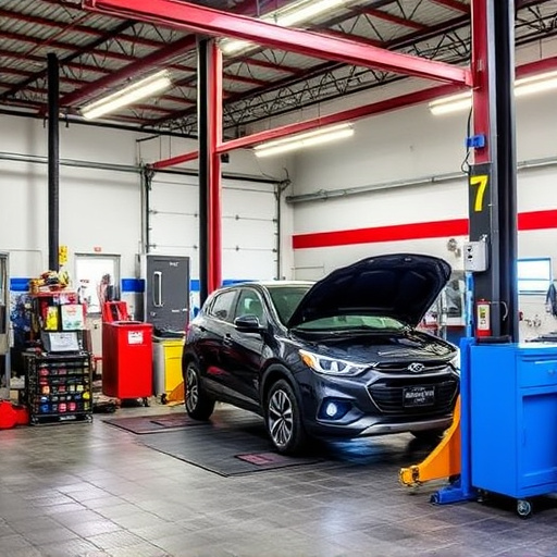 vehicle repair shop