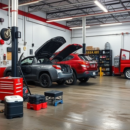 vehicle repair shop