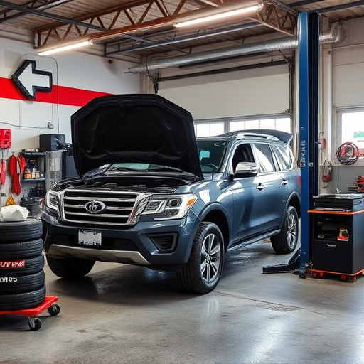 vehicle repair shop