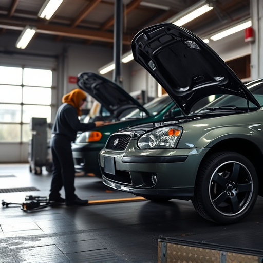 vehicle repair shop