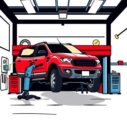 vehicle repair shop