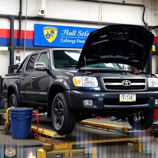 vehicle repair shop