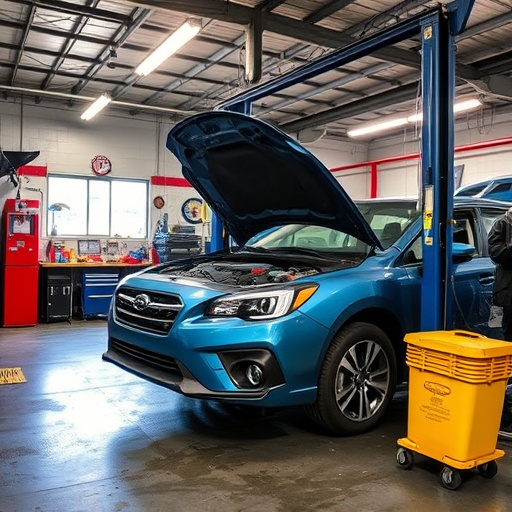 vehicle repair shop