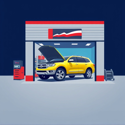 vehicle repair shop