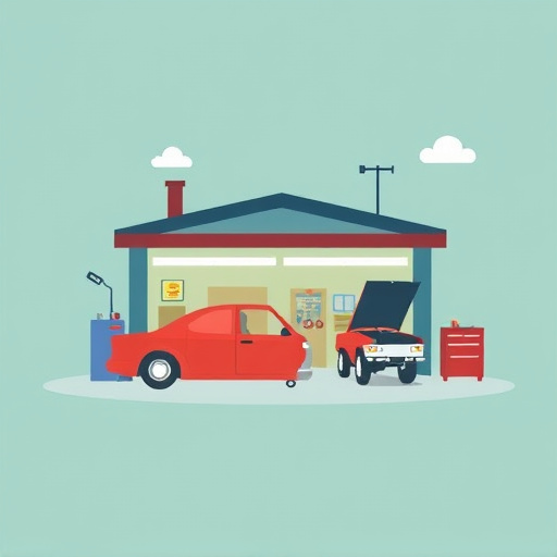 vehicle repair shop