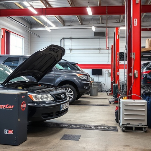 vehicle repair shop