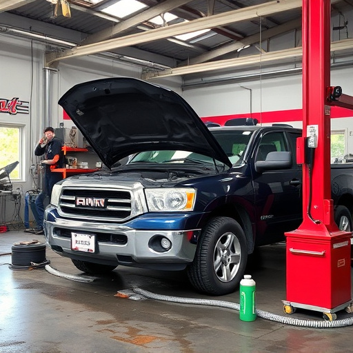 vehicle repair shop