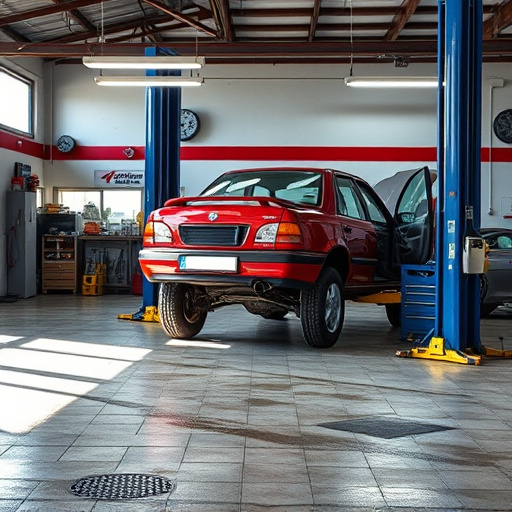 vehicle repair shop