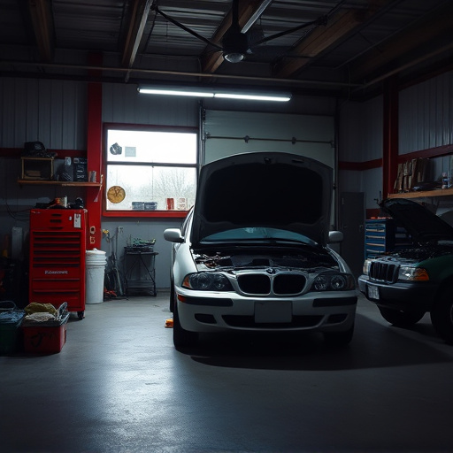 vehicle repair shop