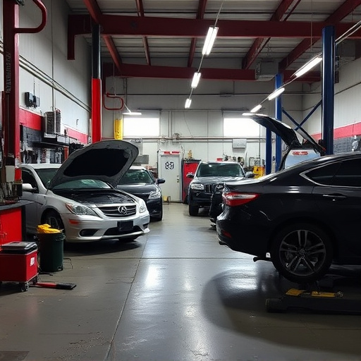 vehicle repair shop