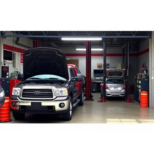 vehicle repair shop